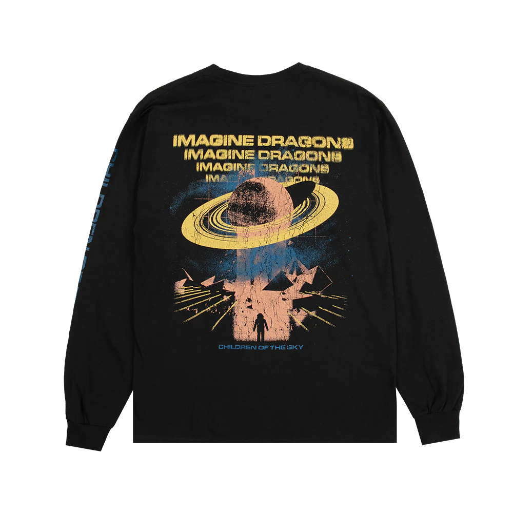 Children of the Sky Black Long Sleeve - Image 3