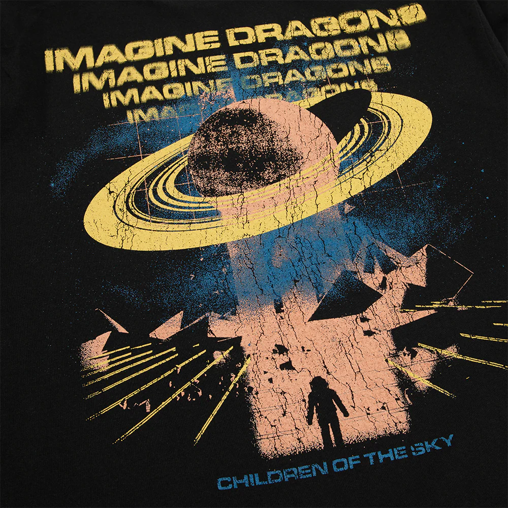 Children of the Sky Black Long Sleeve - Image 4