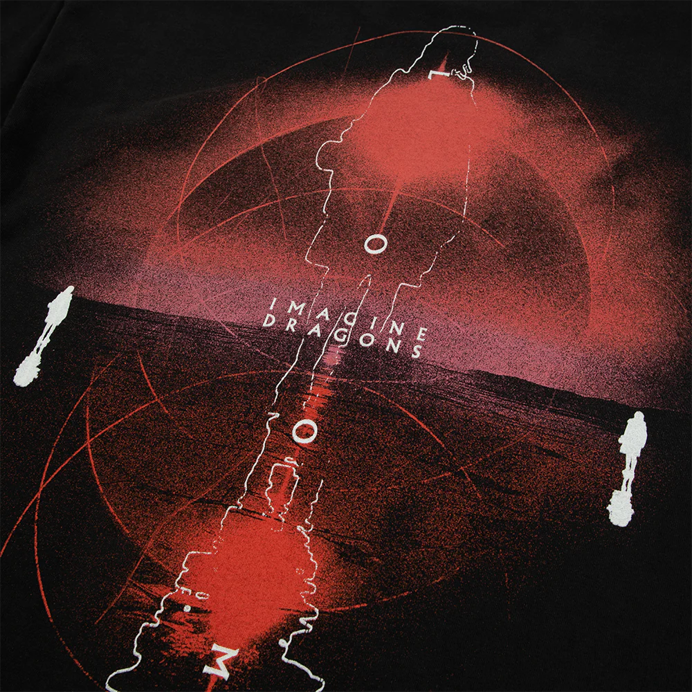 Circles Black Tee - Image 3