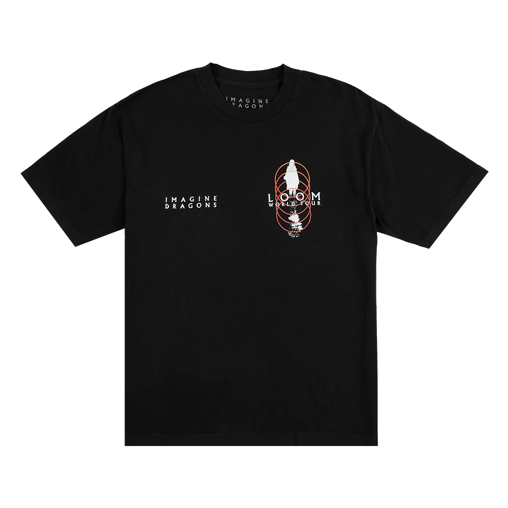 Circles Black Tee - Image 4