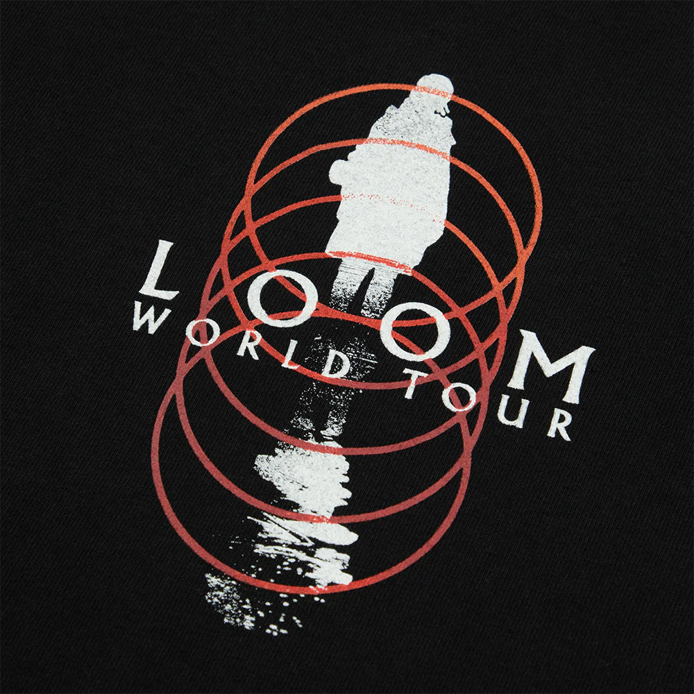 Circles Black Tee - Image 5