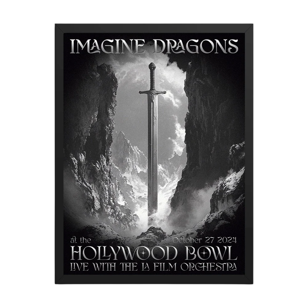 Hollywood Bowl Commemorative Poster 4-Pack - Image 3