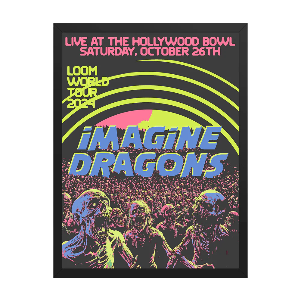 Hollywood Bowl Commemorative Poster 4-Pack - Image 4