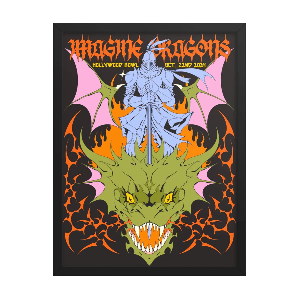 Hollywood Bowl Commemorative Poster 4-Pack - Image 5