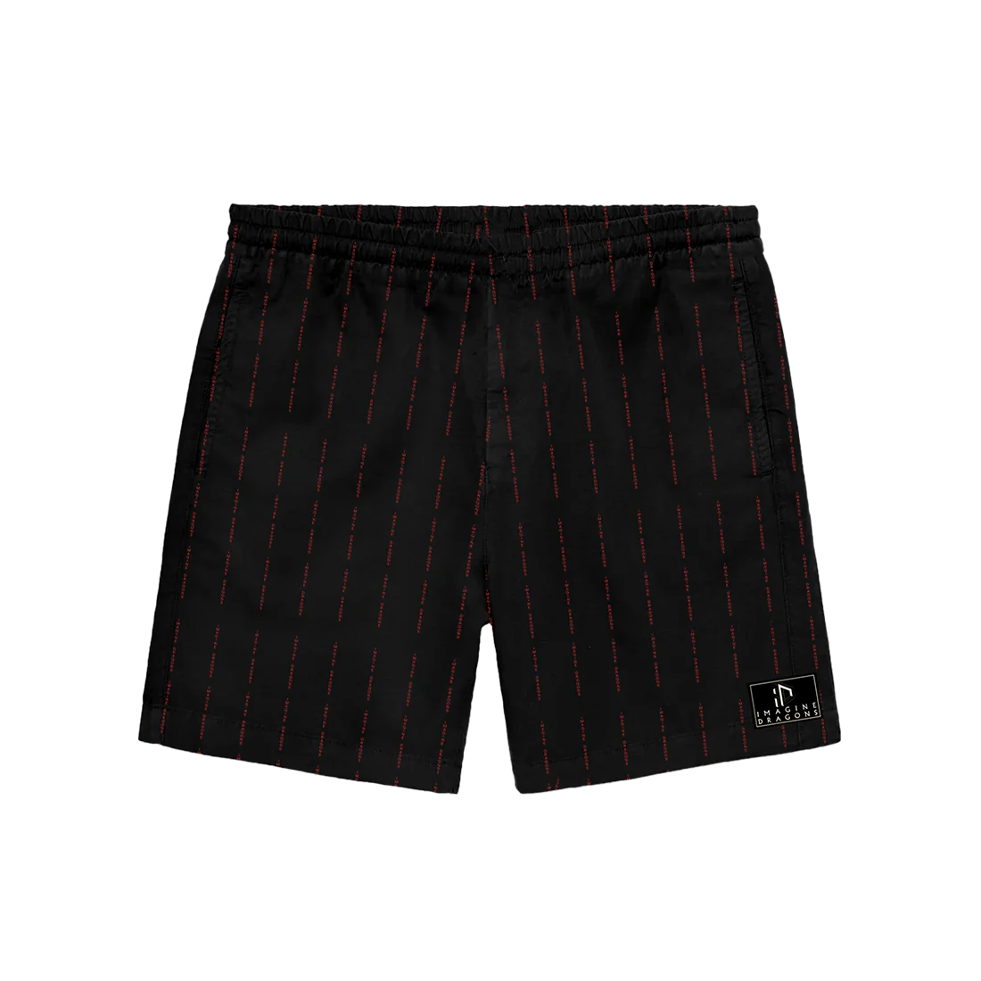 Imagine Dragons Stripe Satin Pajama Set - Image 3