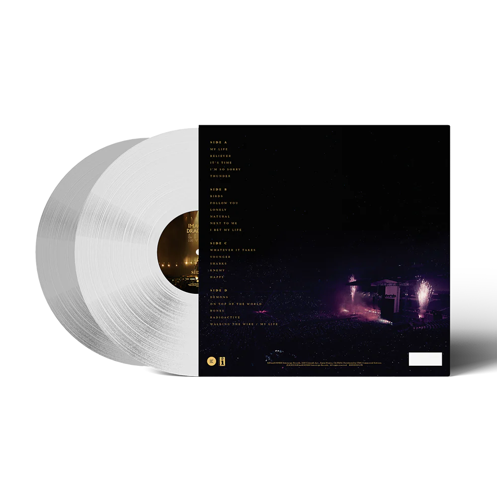 Live In Vegas Vinyl - Image 3