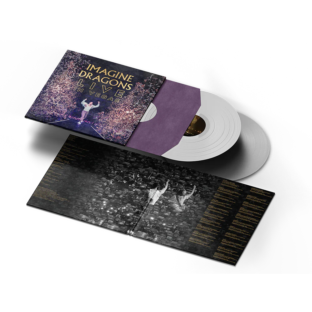 Live In Vegas Vinyl - Image 4