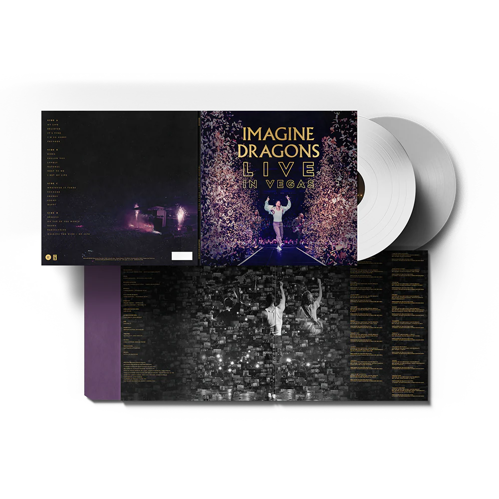 Live In Vegas Vinyl - Image 5