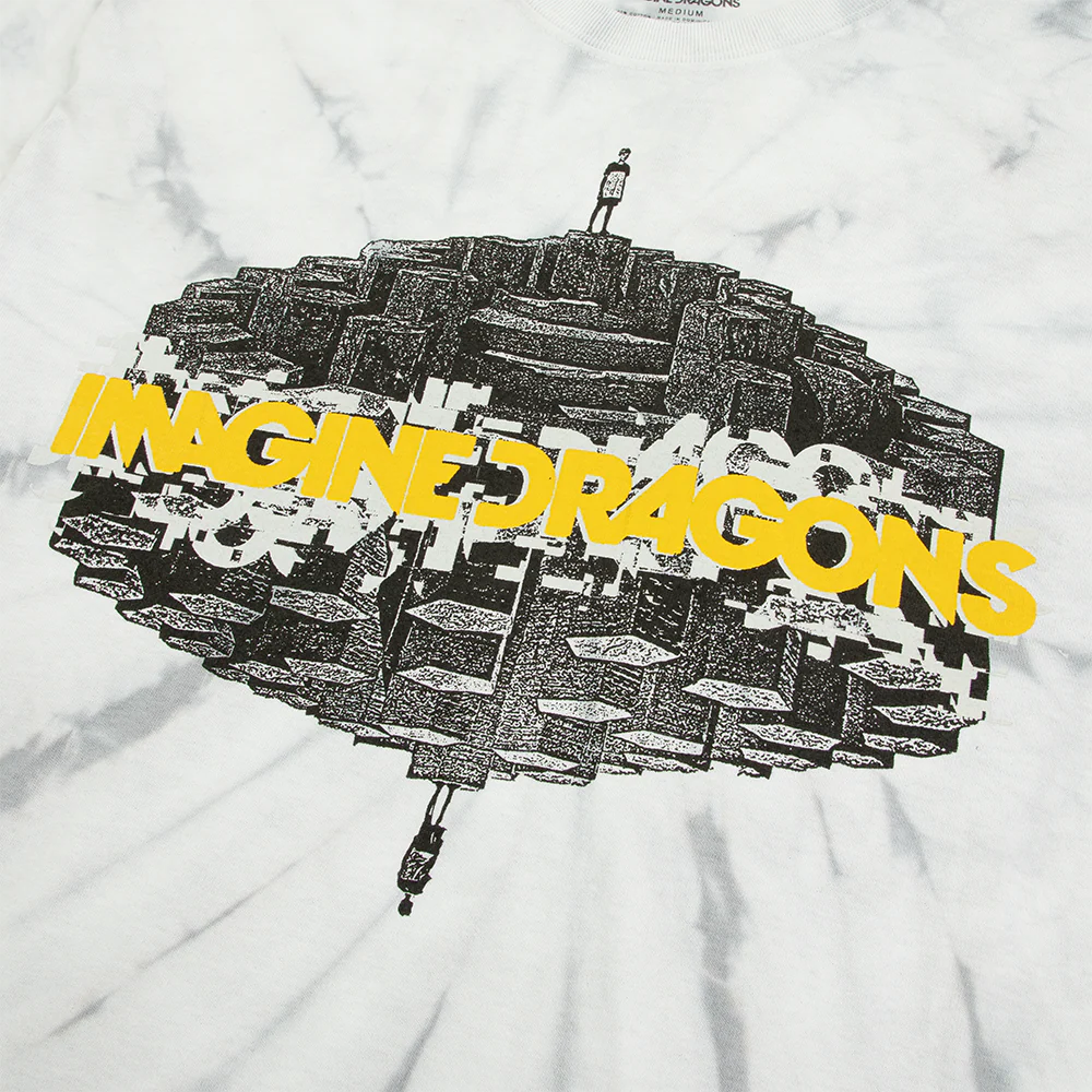 Mirror Tie Dye T-Shirt - Image 3