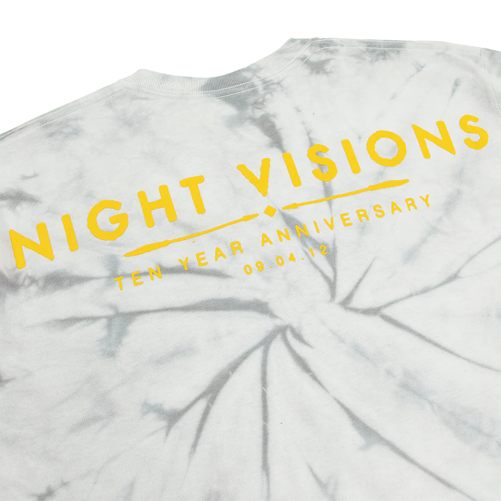 Mirror Tie Dye T-Shirt - Image 4