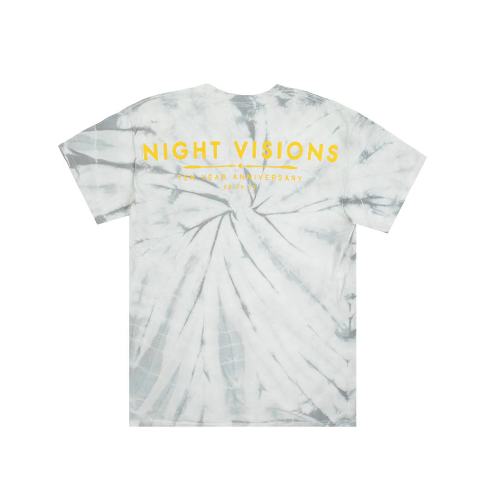 Mirror Tie Dye T-Shirt - Image 5