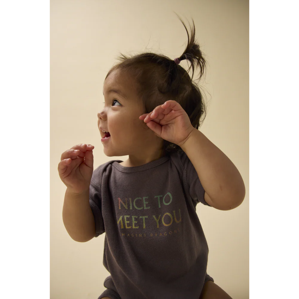 Nice to Meet You Onesie - Image 3