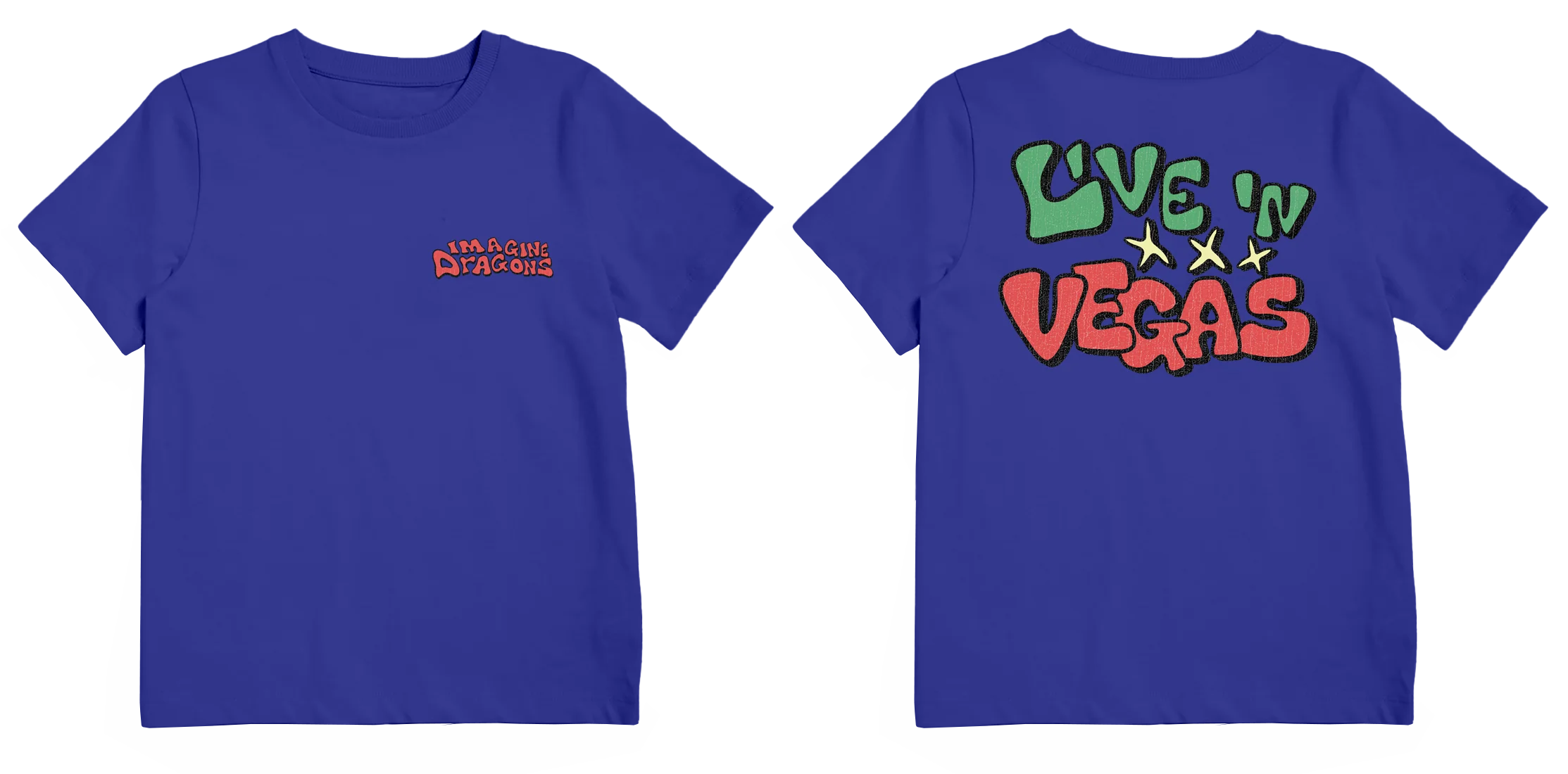 YOUTH EXCLUSIVE LIVE IN VEGAS T-SHIRT - Image 3