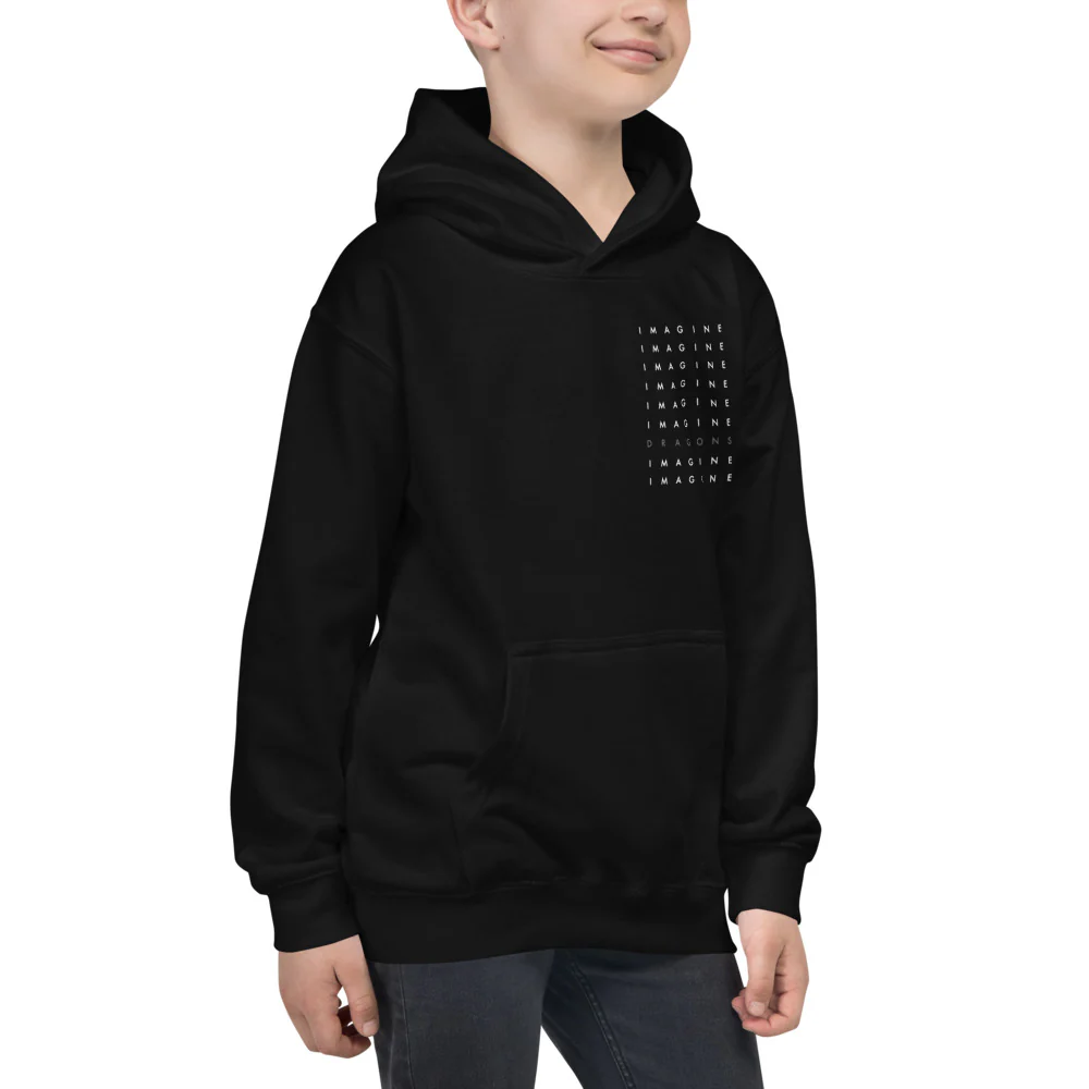 Youth Stacked Hoodie - Image 3