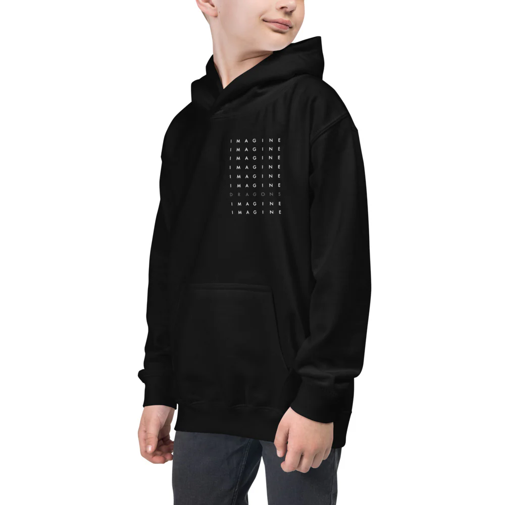 Youth Stacked Hoodie - Image 4