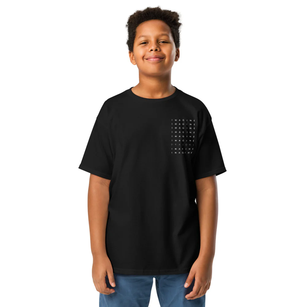 Youth Stacked T-Shirt - Image 3